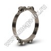 Хомут силовой двухболтовый шарнирный MGF™ 200-220/24 W5