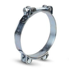 Хомуты силовые двухболтовые MGF W1 ГОСТ 28191-89/DIN 3017-3